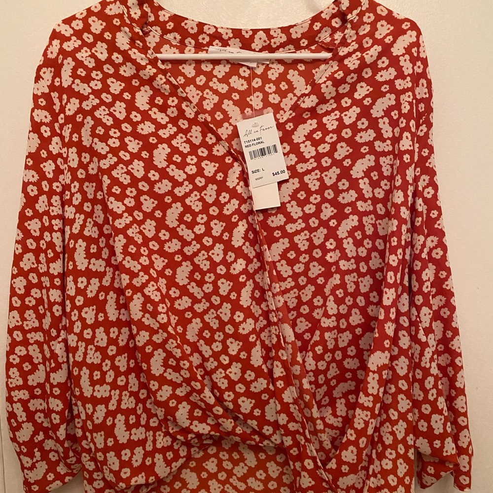 Floral Blouse